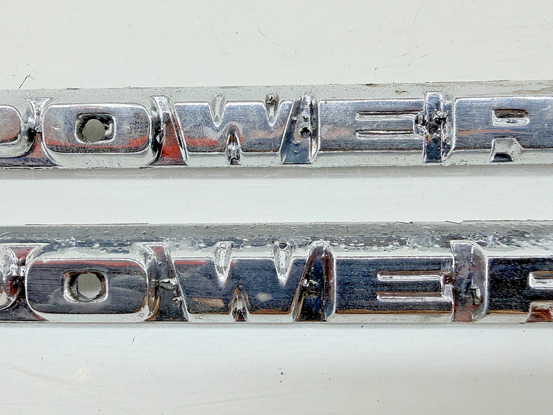 OEM 1972 - 1980 Dodge Power Wagon Hood Emblem 3495698 E9-106