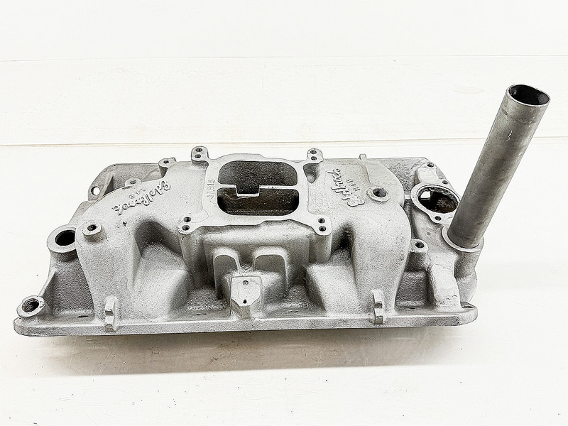 Edelbrock R4B Jeep AMC 304 360 390 401 1966 - 69 V8 Aluminum Intake Manifold M-8