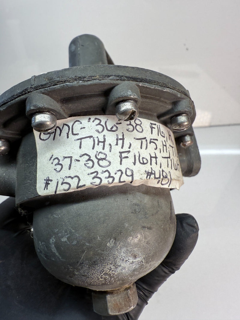 NORS 1937 - 1939 GMC | VINTAGE *REBUILT* FUEL PUMP 481 37 38 39 C21-8