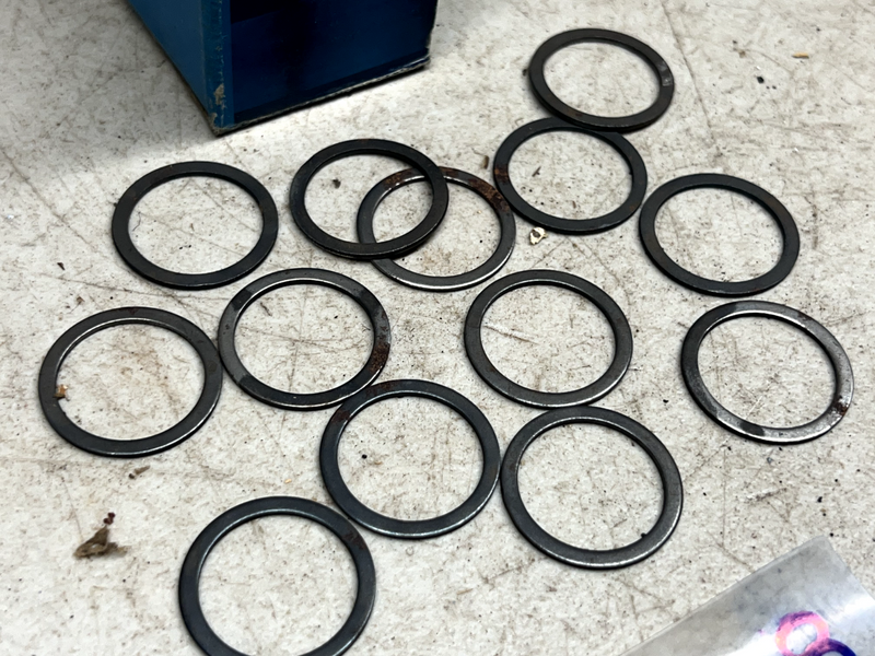 NOS OEM Ford 351529-S Flat Washer LOT OF THIRTEEN (13) B28-49