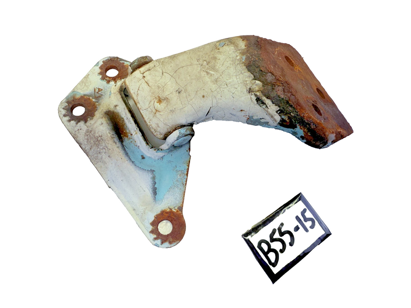 Original 1967 Ford Mustang Shelby RH Upper Door Hinge B55-15