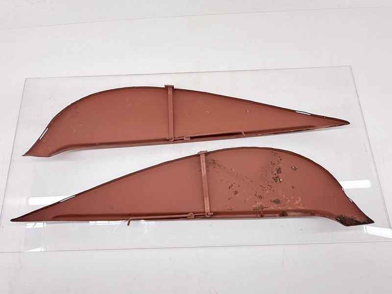 Vintage 1950s - 1960s Car Truck Fender Skirts Unknown Model U1B-68