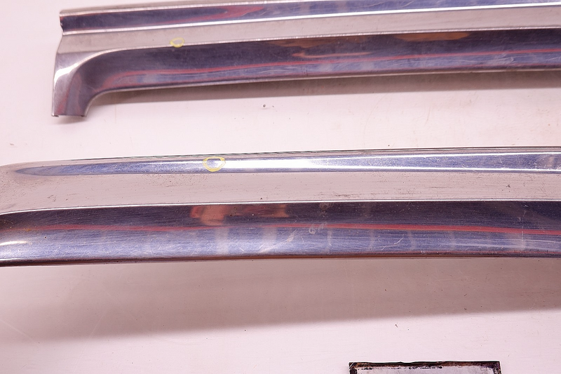 OEM 1966 1967 Ford Fairlane / Comet 2dr HT Windshield Trim Molding Reveal S-94