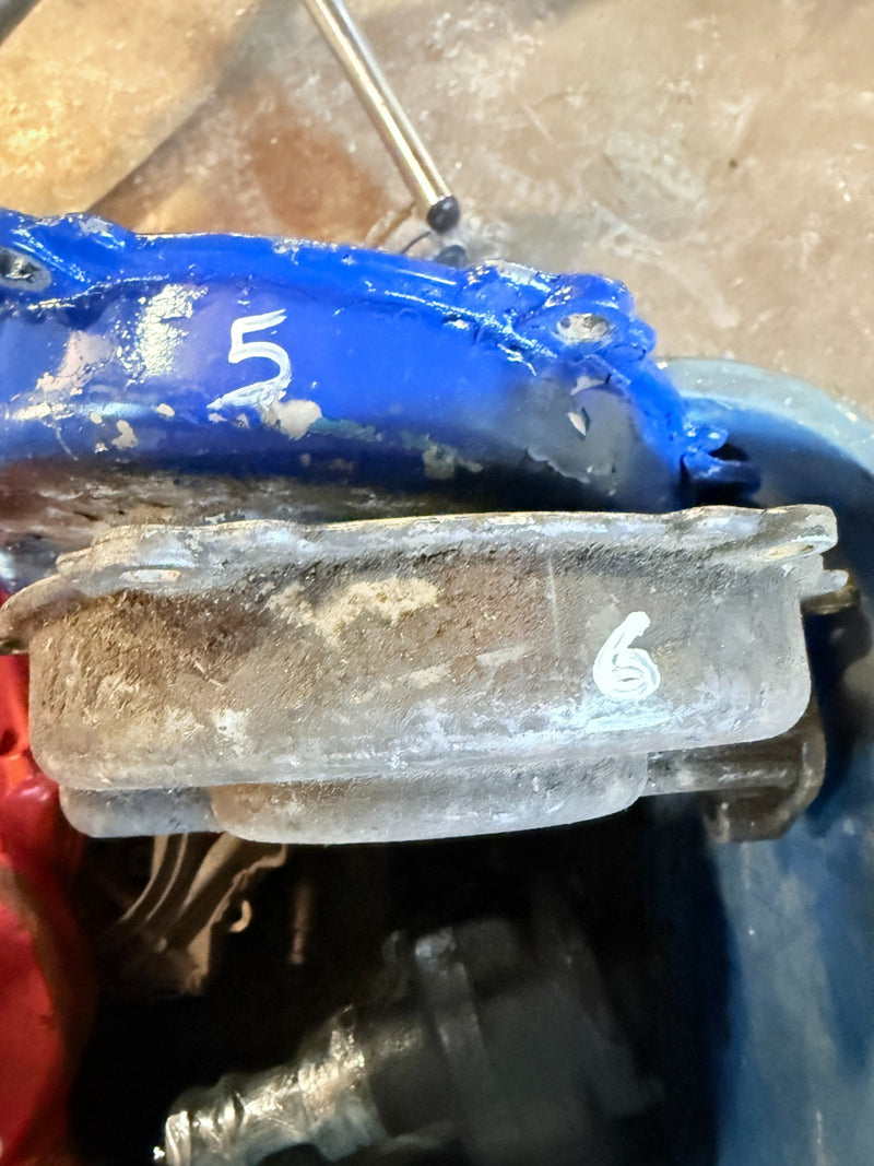 1963 1964 1965 1966 1967 Ford Tbird Mercury 352 390 427 428 TIMING COVER B19-6