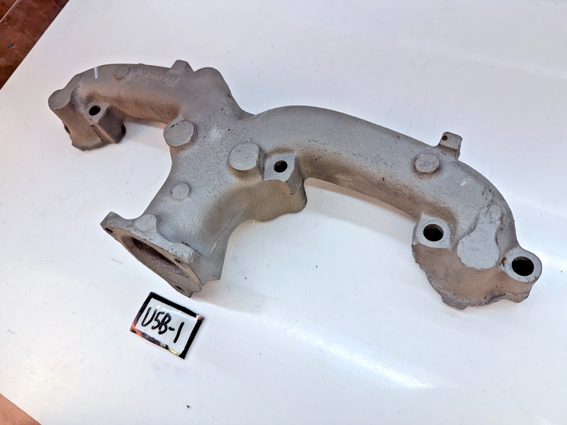 OEM 1969-1980 Corvette GM Exhaust Manifold RH 1970 Chevy SBC 3932461 U5B-1