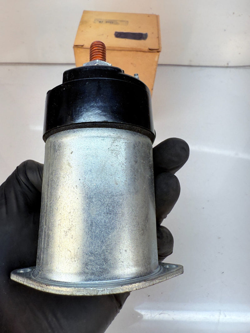 NOS Chevy GM 1957 58 59 60 Corvette Bel Air Starter Solenoid 1119919 Delco B63-7