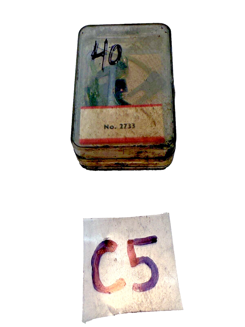 NOS Ignition Distributor Points Set for Fiat 850 Fiat 124 Spyder C5-40