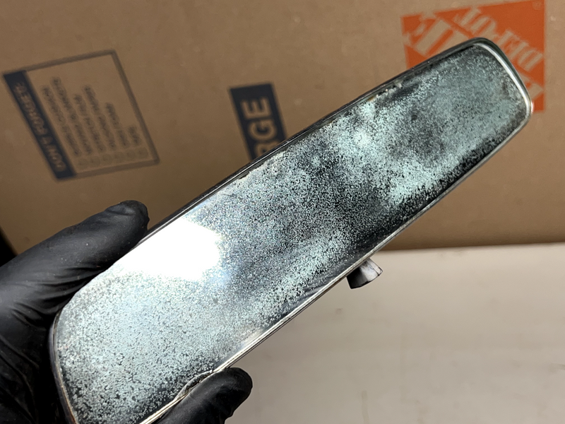 Cadillac Rearview Interior Mirror Chrome Housing Glare Proof 1951-1961 B37-24