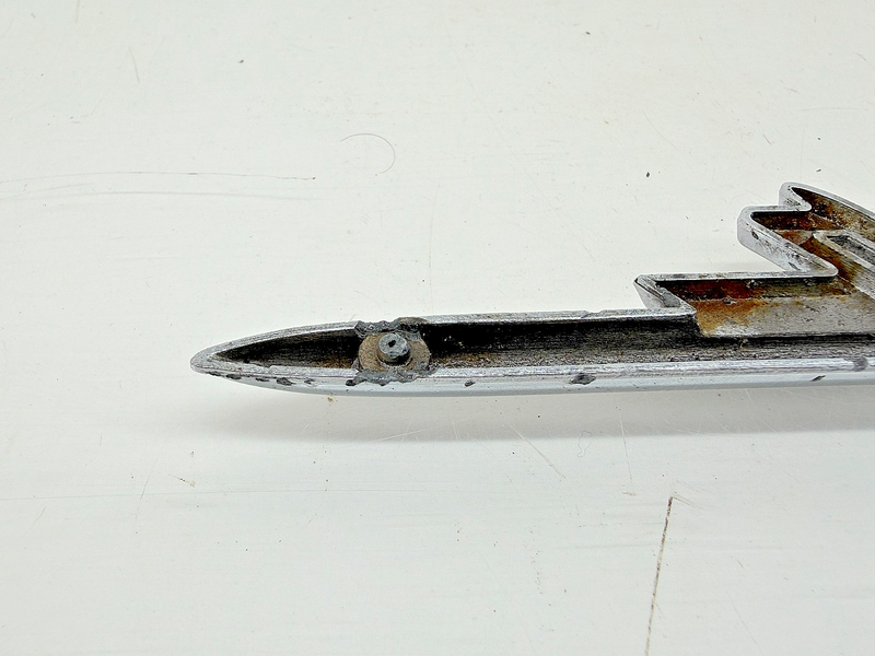 OEM 1955 1956 Mercury "MONTCLAIR" Chrome Emblem Name Plate Script C66-33