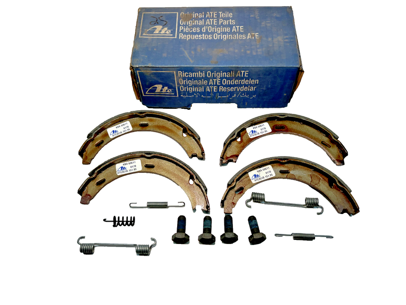 NOS ATE Mercedes W201 C208 W210 R129 Parking Brake Shoes 1244200320 C2-25