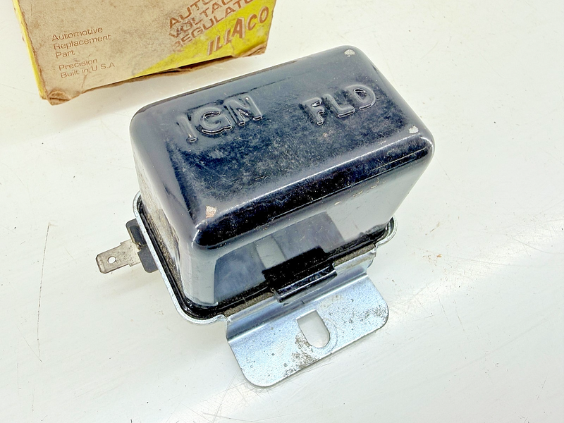 NOS 1961 - 1969 Chrysler Dodge Alternator Voltage Regulator 12 Volt 8012 C74-19