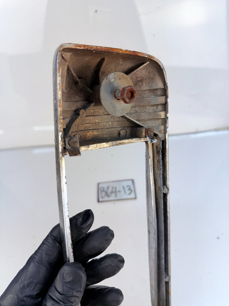 1946 - 1948 CHRYSLER DODGE DESOTO CENTER BRAKE LIGHT CHROME BEZEL 1149302 B64-13