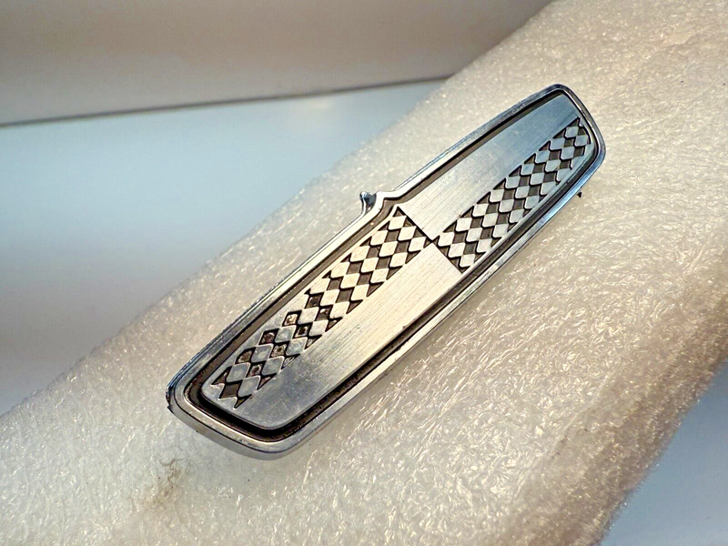 OEM 1965 Dodge Monaco Fender Emblem Badge 65 Mopar 2524241 B32-58