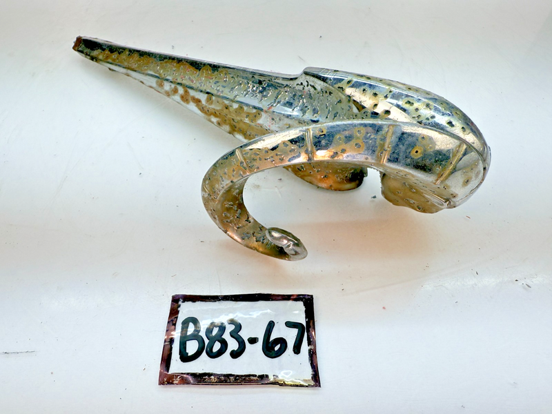 VINTAGE OEM 1953 DODGE RAM Chrome HOOD ORNAMENT 1373215 Rat Rod B83-67