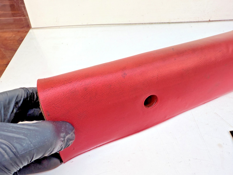OEM 1961 FORD THUNDERBIRD ARMREST LH C1SB-6324141 RED B76-28
