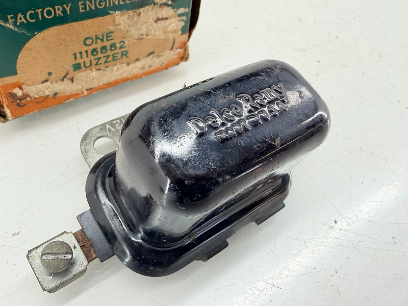 NOS 1956 – 1978 Chevrolet Truck Air Brake Start Warning Buzzer GM 1116882 C71-58