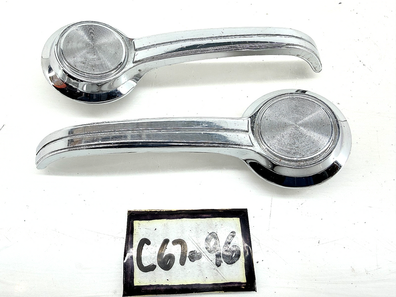 OEM 1964 - 1967 Chevy Corvette Chevelle Interior Door Handles 5719472 C67-96