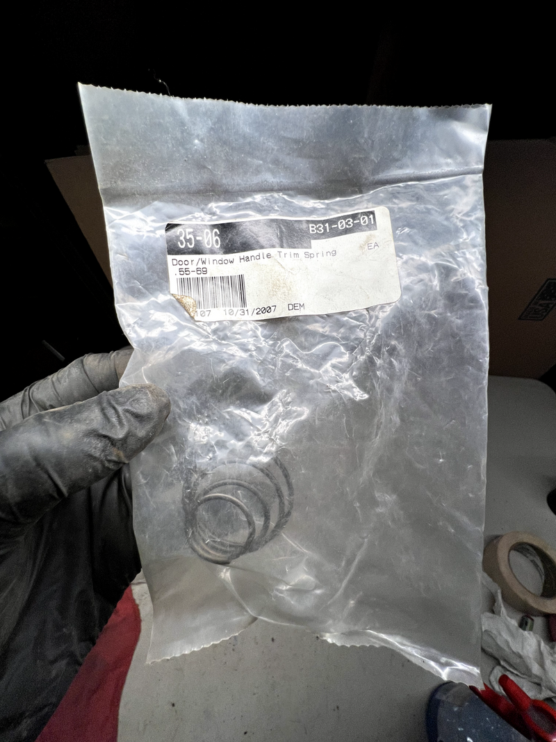 NOS Impala Chevelle Nova Camaro Window Crank Handle Tension Springs 1955-81 B22