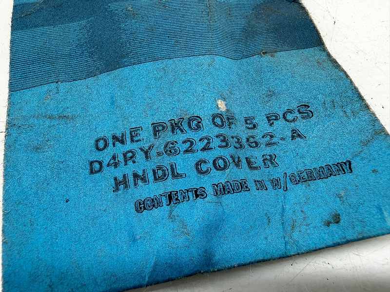 NOS 1968 - 1974 Ford Bronco Window Regulator Handle Screw Cover D4RY-6223362-A