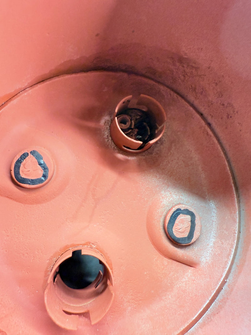 OEM 1941 - 1945 Ford GPW Jeep Willys MB WWII Blackout Tail Light "F" Mark C43-28