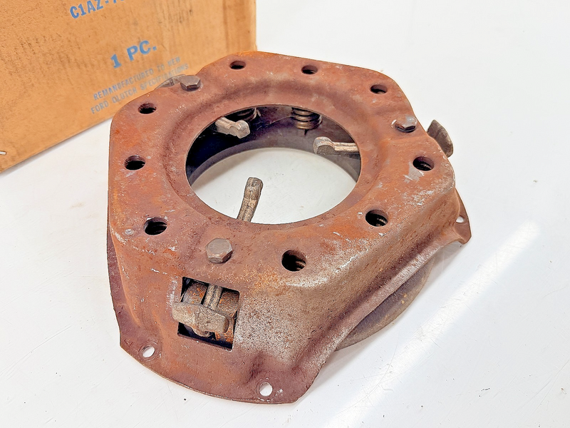 NOS 1961 Ford Galaxie Clutch Pressure Plate Cover C1AZ-7563-B C74-2