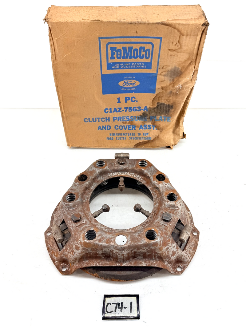 NOS 1958 - 1963 Galaxie Edsel Pressure Plate B8A-7550-A C1AZ-7563-A 1961 C74-1