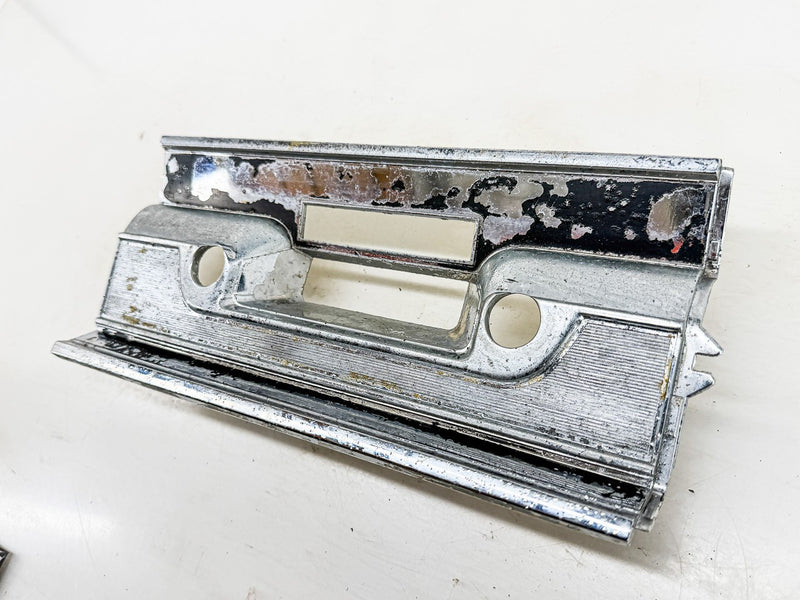 OEM 1965 MERCURY COMET RADIO FACE BEZEL C5GB-6204339-C C78-15