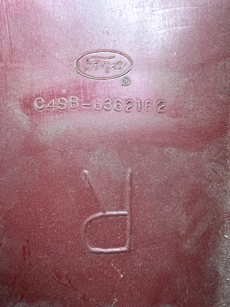 1964-1966 FORD THUNDERBIRD  GALAXIE AND MERCURY BUCKET SEAT TRACK COVER TRIM B33