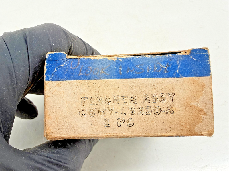 NOS 1966 Mercury Comet Monterey \ Turn Signal Flasher C6MY-13350-A FoMoCo C61-35