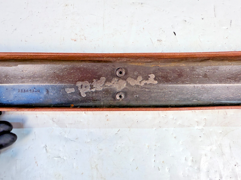 OEM 1969 - 1975 C3 Corvette Lower Rear Back Window Molding Trim Interior B82-9
