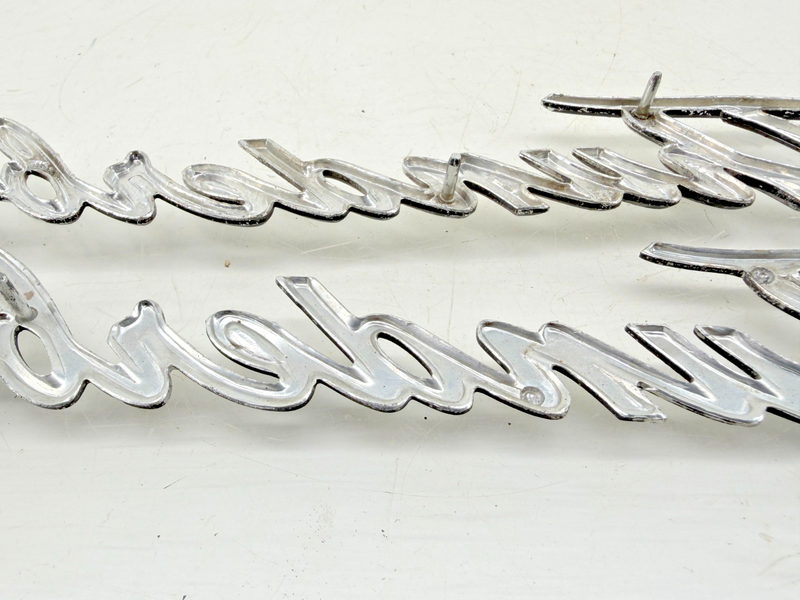 OEM 1960 - 1969 Ford Thunderbird Emblem Badge Pair C5SB-63291A36-A E9-35