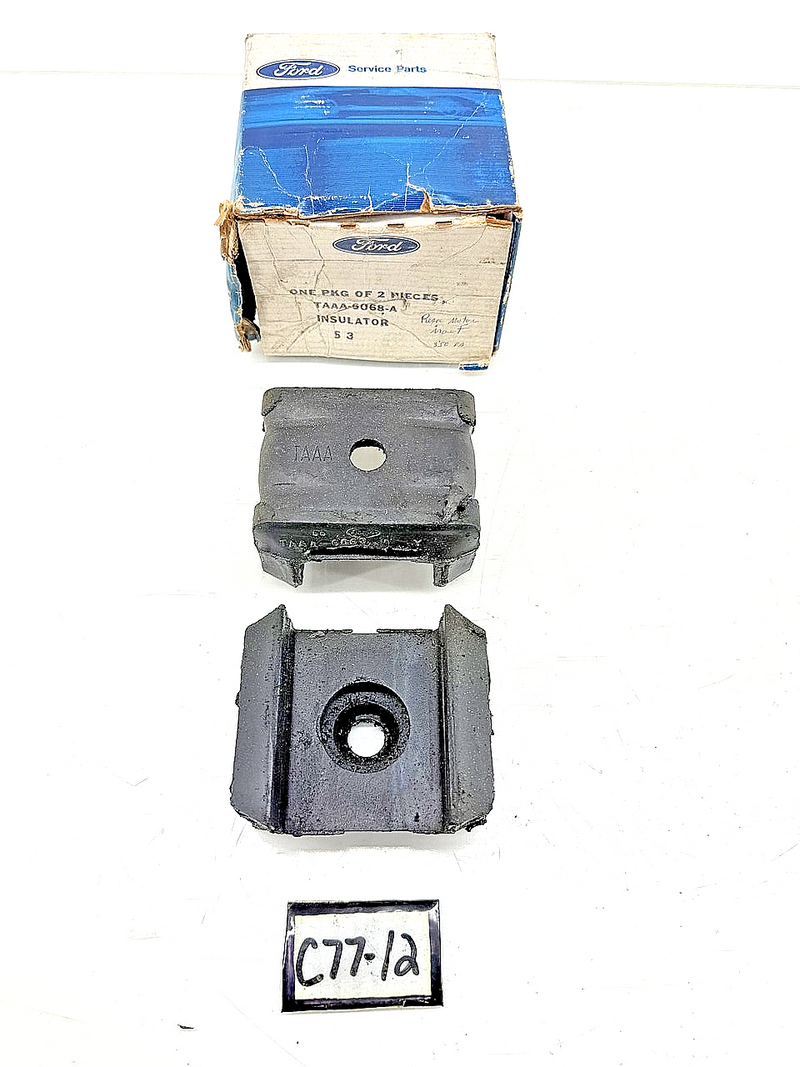 NOS 1953 - 1960 FORD TRUCK UPPER TRANSMISSION MOTOR MOUNT TAAA-6068-A C77-12