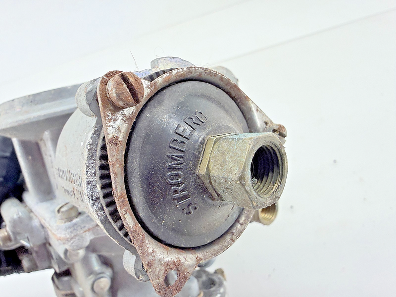 OEM 1960 Dodge Truck Stromberg WW 3-190 Carburetor Carb C46-6