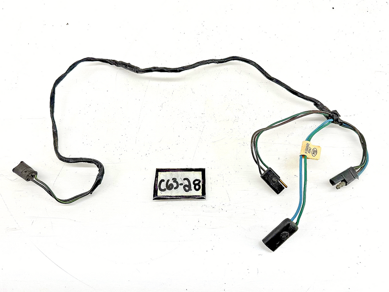 OEM 1969 Ford Galaxie Speaker Wiring Harness C9AB-18A900-A C63-28