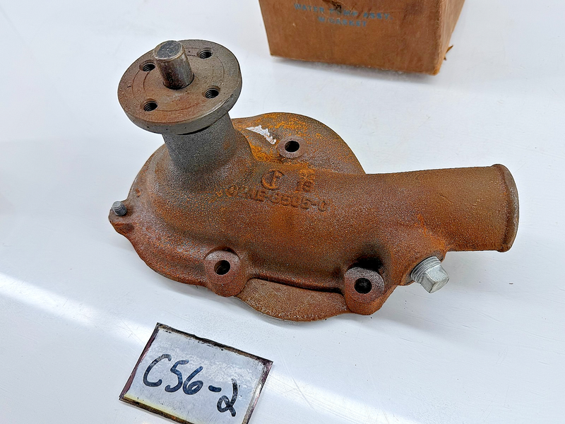 NOS 1957 - 1964 FORD 1959 1962 EDSEL MERCURY 223 WATER PUMP C2AE-8505-C C56-2