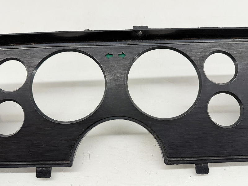 OEM 1979 - 1986 FORD MUSTANG DASH BEZEL CLUSTER TRIM PANEL E4ZB-61045C90-A U1B