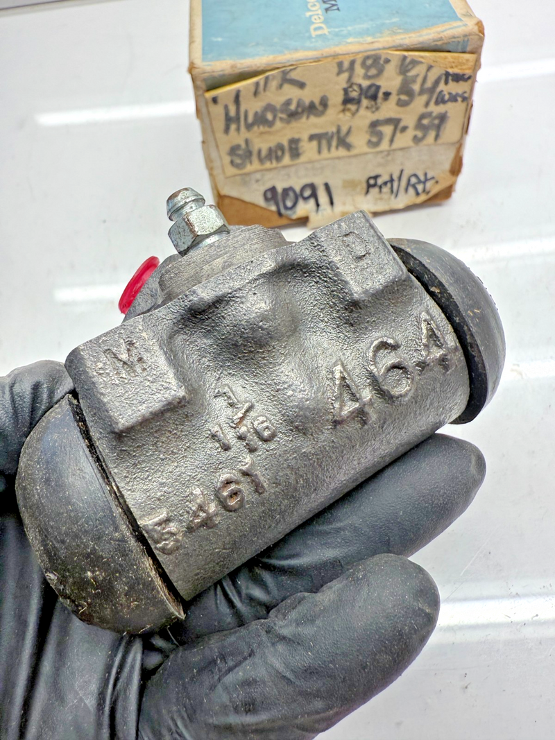 NOS Delco Rear Wheel Cylinder Hudson 1948–1954 Studebaker Truck 1957–1959 B53-16