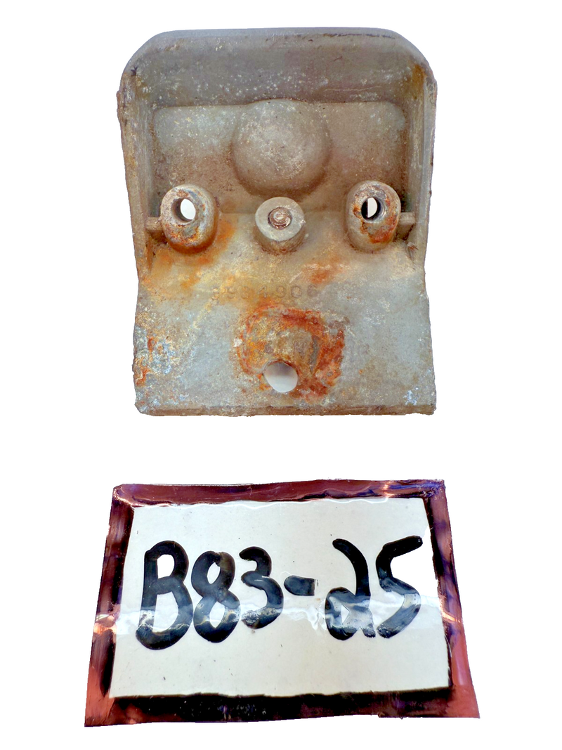 OEM 1968 - 1976 Corvette Interior Rear View Mirror Mount Bracket 3934906 B83-25