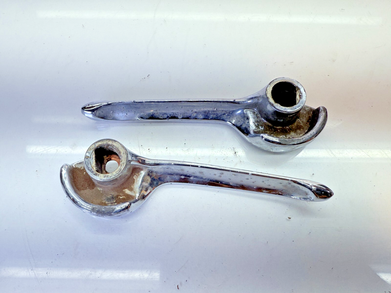 OEM 1958 - 1960 Chevrolet Impala Convertible Top Latch Handles 58 59 60 B60-13
