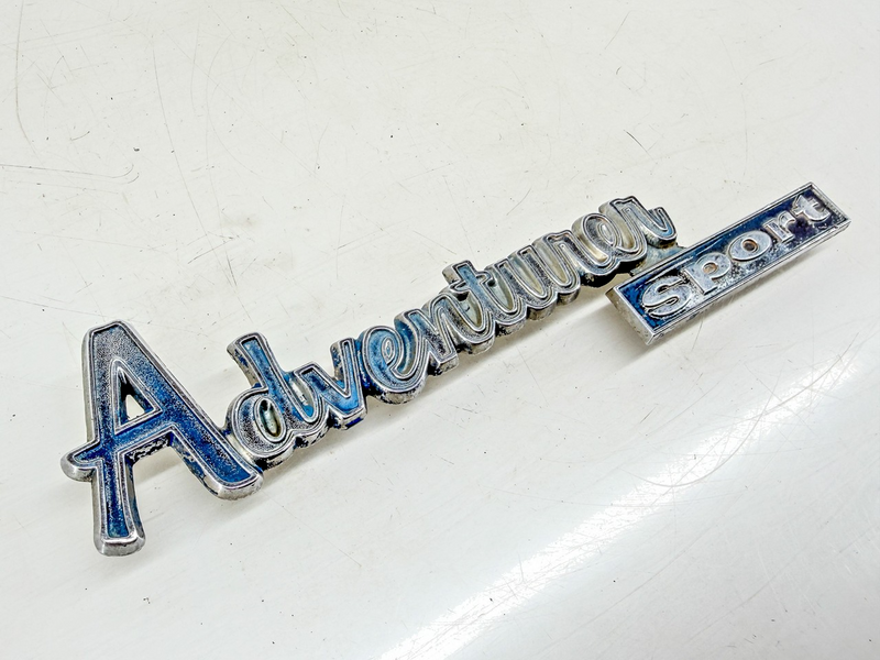 OEM 1974 - 1979 DODGE TRUCK ADVENTURER SPORT EMBLEM 3494086 E10-6