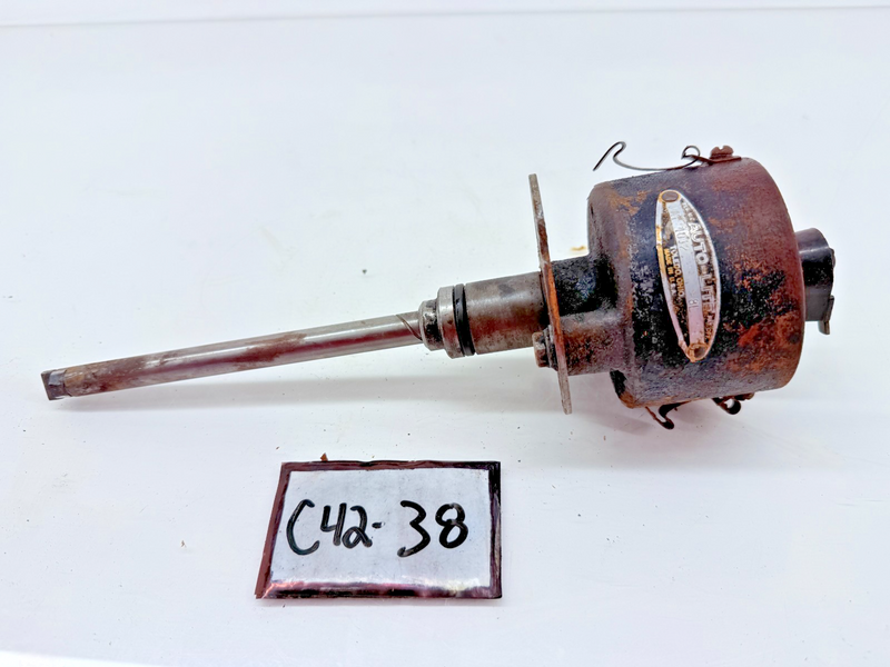 OEM Autolite IAT-4012 Distributor Willys Jeep L134 CJ2A CJ3A MB GPW 1940s C42-38