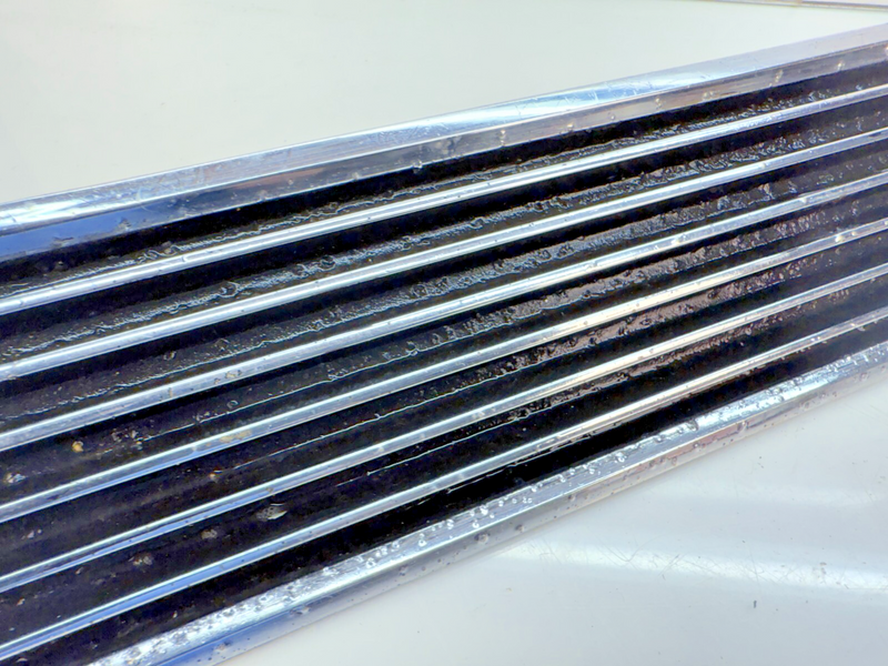 OEM 1967 Chevrolet Chevelle El Camino SS Factory Hood Inserts 3897500 B67-11