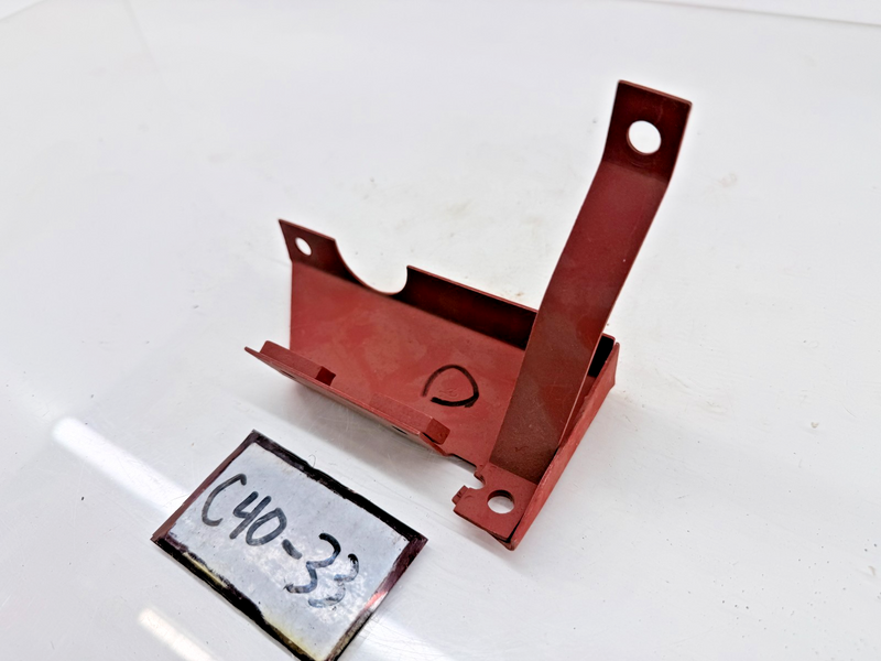 OEM Ford GPW Jeep Willys MB CJ M38 Air Cleaner Mounting Bracket "F" Mark C40-33