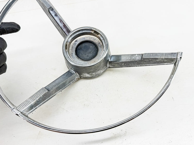 OEM 1963 1964 FORD GALAXIE STEERING WHEEL HORN RING C3AA-13A800 C78-38