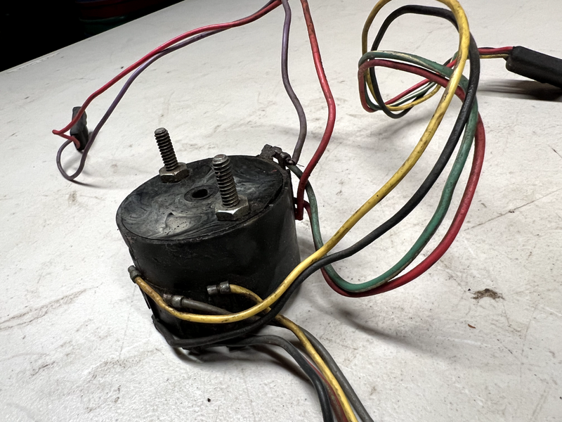 Original *RARE* 1964-66 THUNDERBIRD CONVERTIBLE ROTARY LIMIT SWITCH 65 U1C-B11-1