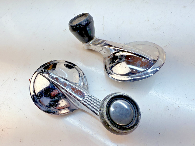 OEM 1949 - 1964 Chevrolet Buick Pontiac Vent Window Crank Handles 4151224 B79-9
