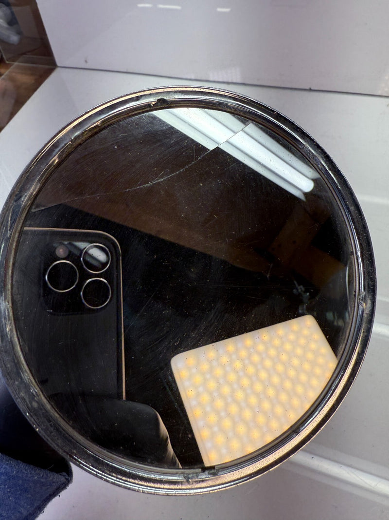 1963 1964 1965 1966 CHEVELLE NOVA ORIGINAL BOWTIE DRIVER SIDE DOOR MIRROR B51-49