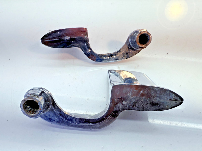 Vintage OEM GM 1959 - 1967 Impala Cutlass Paddle Interior Door Handles 60 B60-19