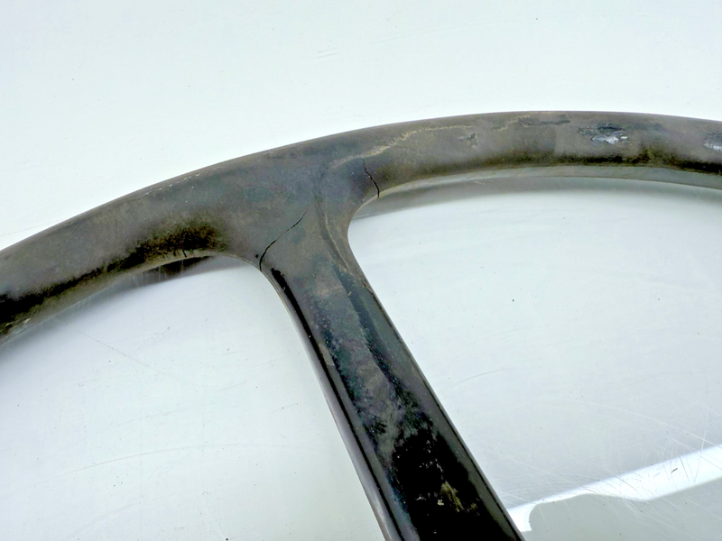 OEM Sheller Jeep Willys CJ 3 Spoke Steering Wheel MILITARY SW-6