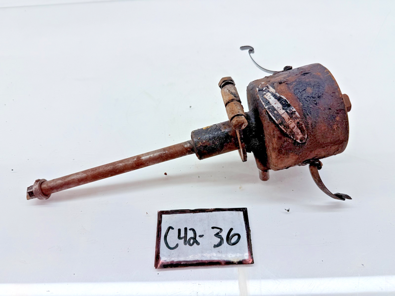 OEM Autolite IAD-4008 Distributor Willys Jeep L134 CJ2A CJ3A MB GPW 1940s C42-36